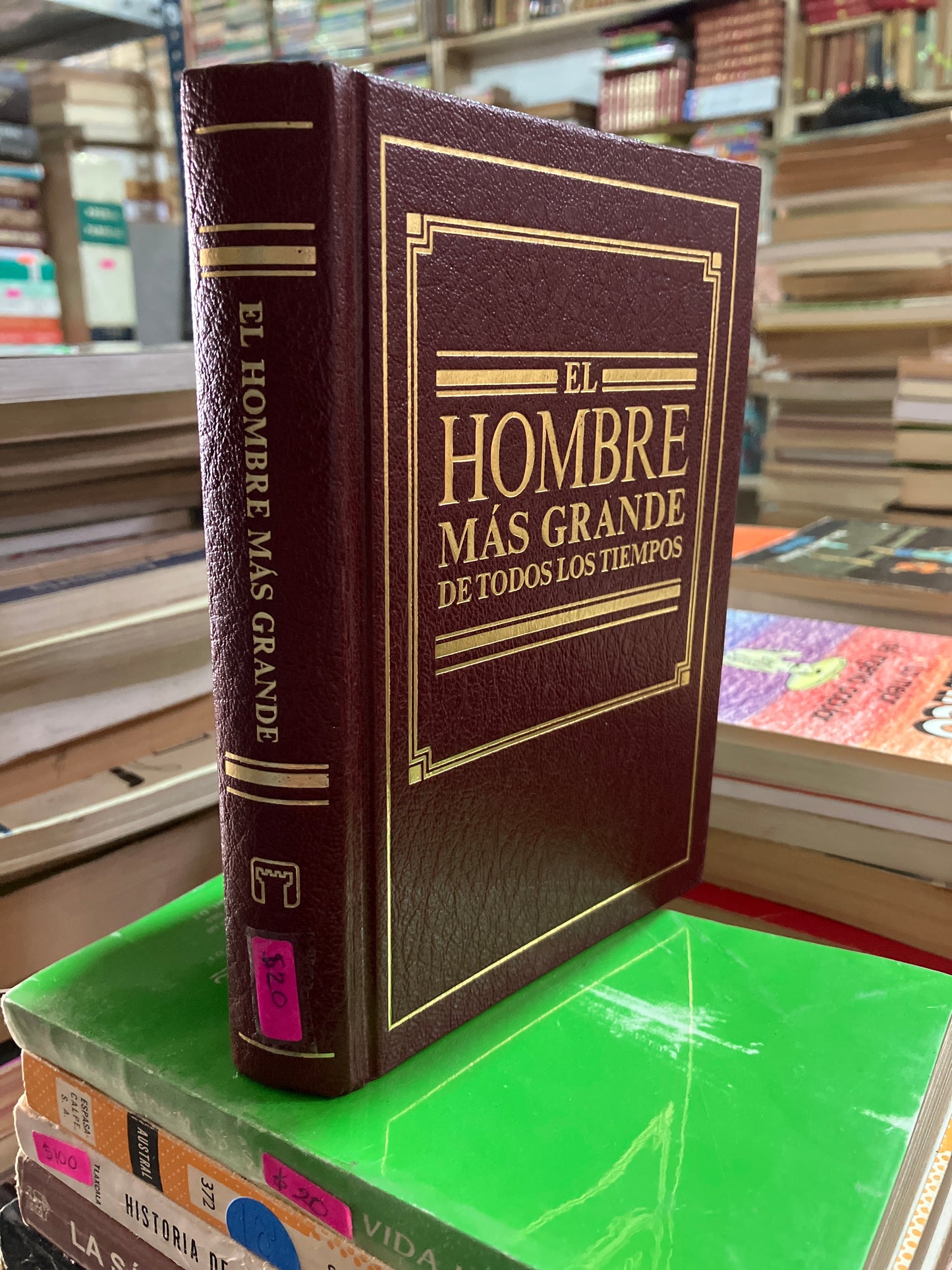 EL HOMBRE MÁS GRANDE DE TODOS LOS TIEMPOS USADO RELIGIÓN ALDAMA