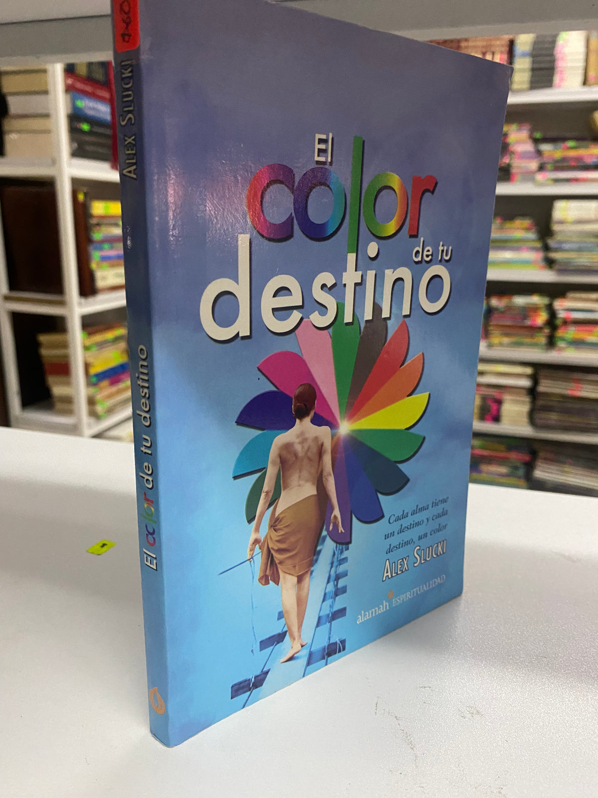 EL COLOR DE TU  DESTINO ALEX SLUCKI USADO SUPERACION PERSONAL JUAREZ 515