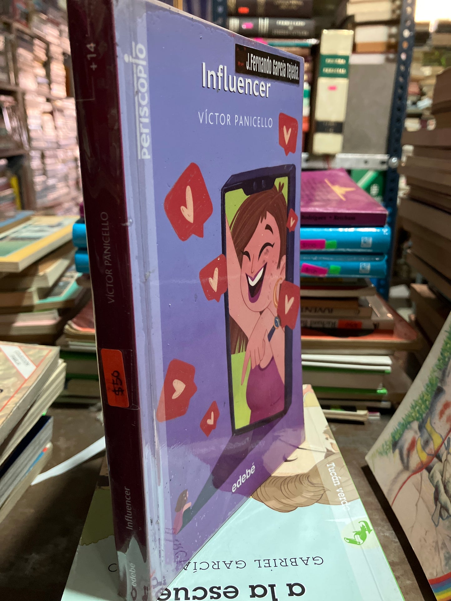 INFLUENCER POR VÍCTOR PANICELLO USADO INFANTILES ALDAMA