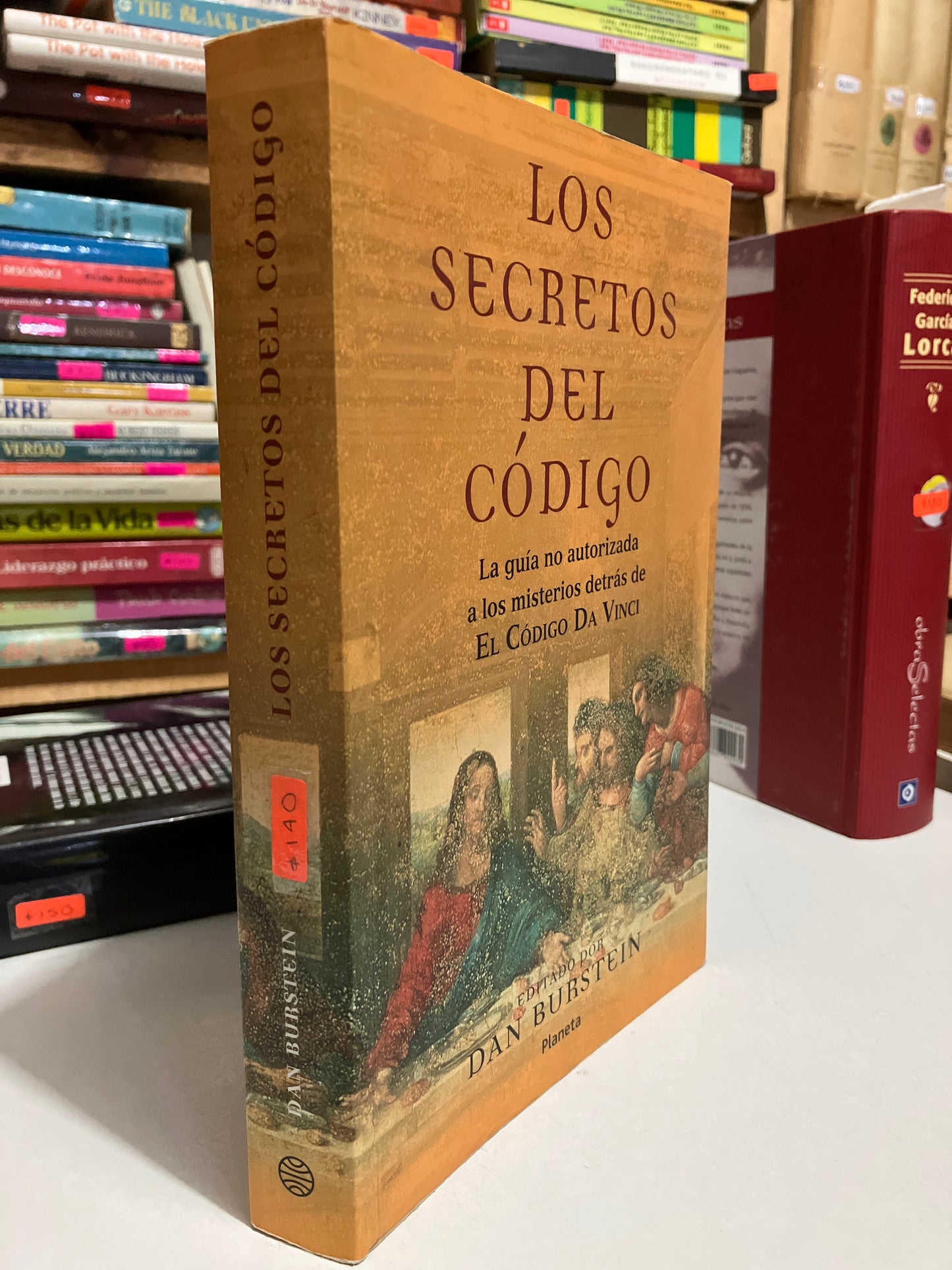 LOS SECRETOS DEL CÓDIGO POR DAN BURSTEIN USADO NOVELAS JUAREZ