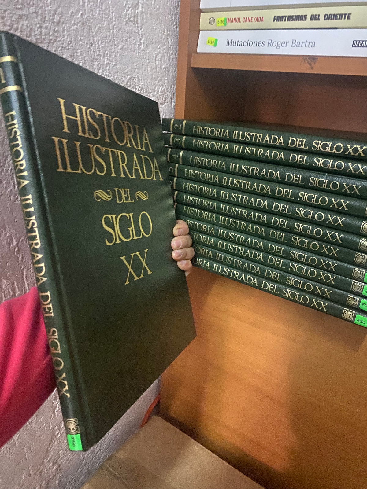 HISTORIA ILUSTRADA DEL SIGLO XX  JAVIER DE JUAN Y PEÑALOSA VARIOS TOMOS USADO HISTORIA JUAREZ 515