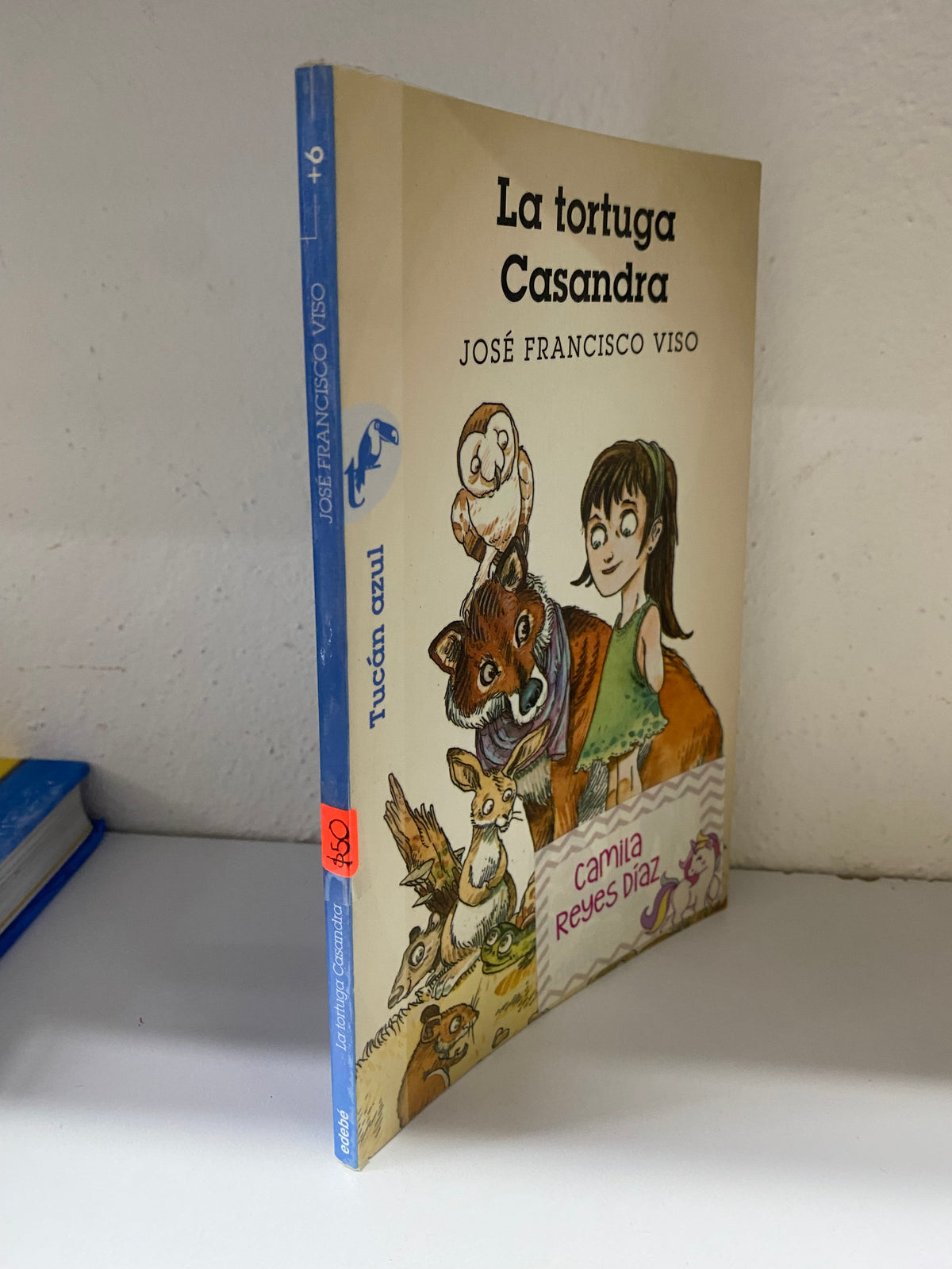 LA TORTUGA CASANDRA JOSE FRANCISCO VISO USADO INFANTIL JUAREZ 515