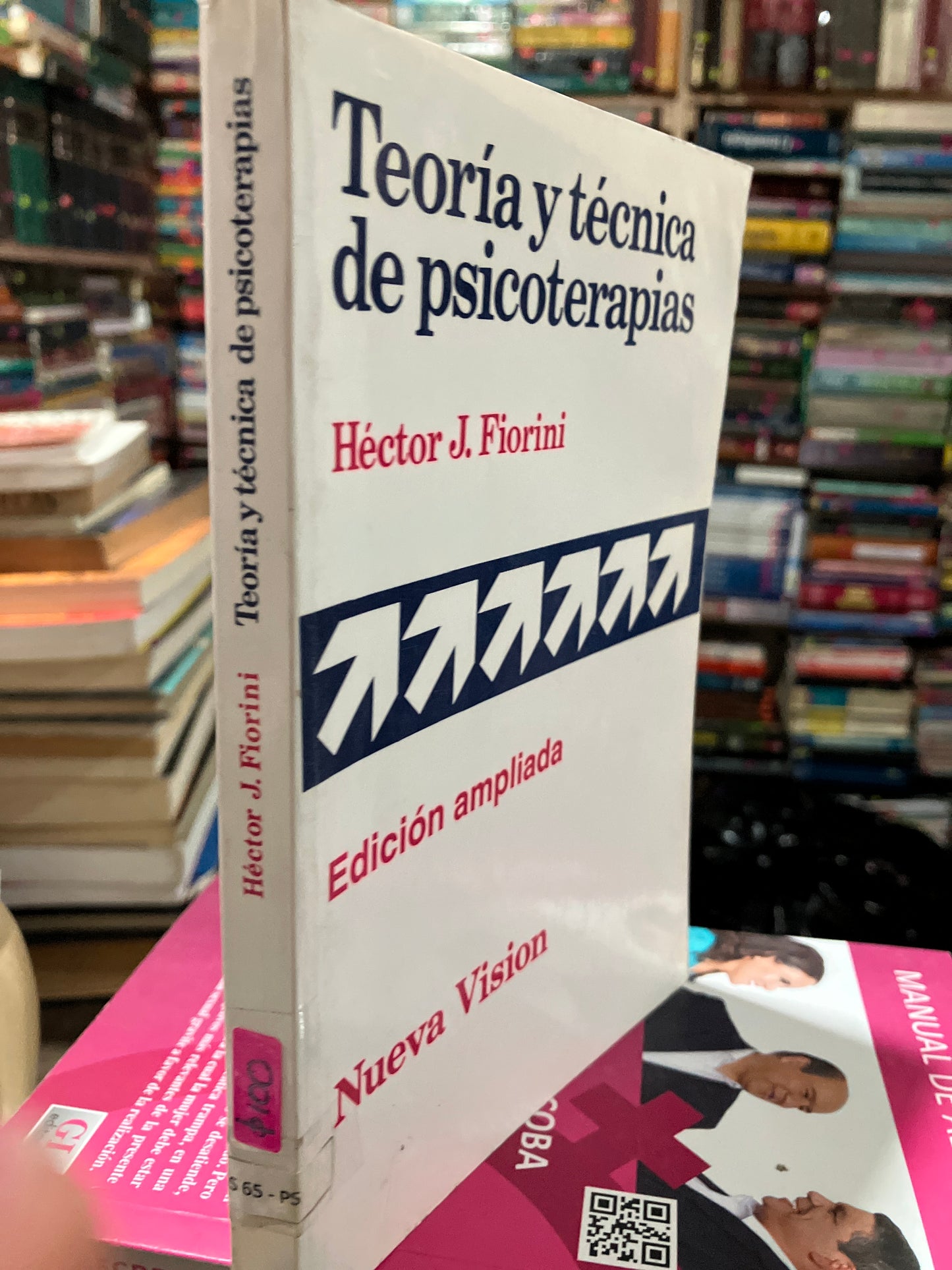 TEORÍA Y TÉCNICA DE PSICOTERAPIA POR HÉCTOR J FIORINI USADO PSICOLOGÍA ALDAMA
