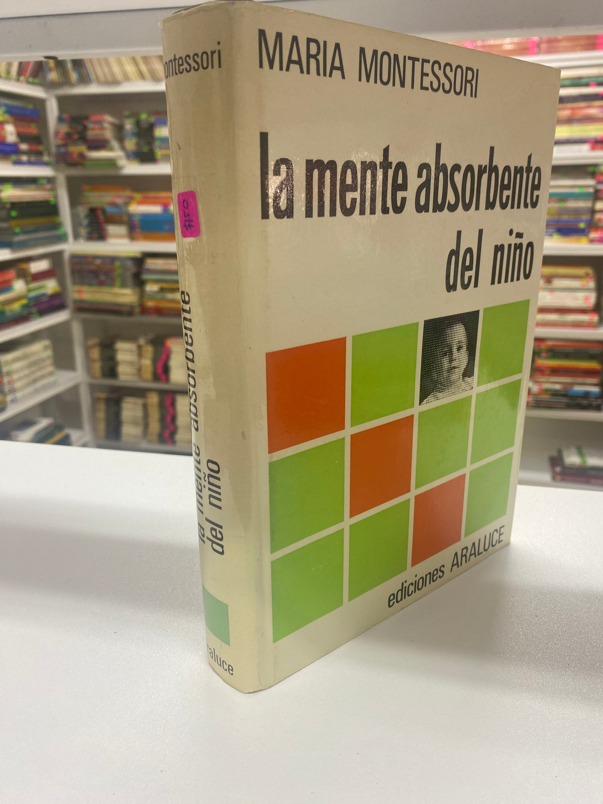 MARIA MONTESSORI LA MENTE ABSORBENTE DEL NIÑO USADO PSICOLOGIA JUAREZ 515