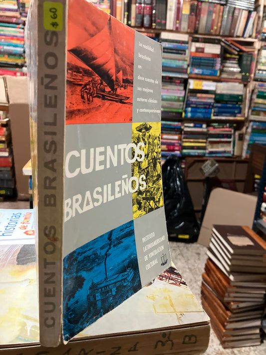 CUENTOS BRASILEÑOS AUTORES VARIOS USADO NOVELAS ALDAMA
