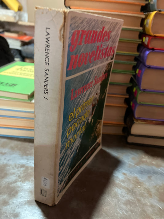 EL PRIMER PECADO MORTAL POR LAWRENCE SANDERS USADO NOVELAS ALDAMA