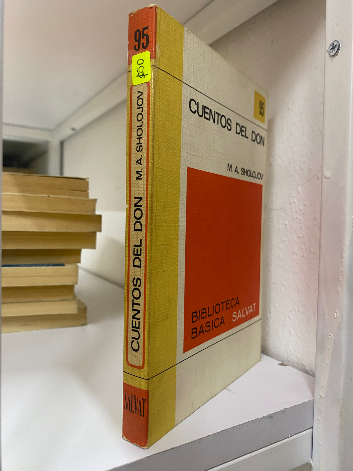 CUENTOS DEL DON M A SHOLOJOV USADO NOVELAS JUAREZ 515