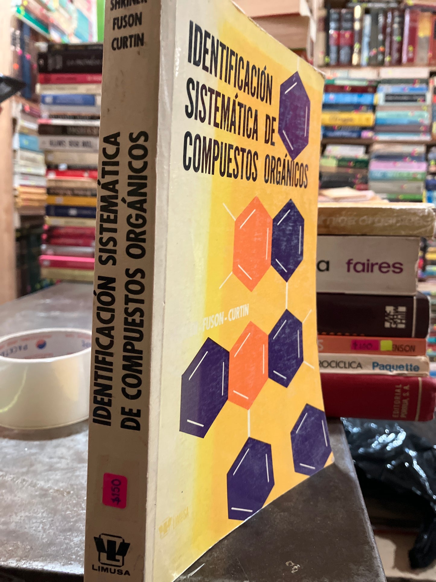 IDENTIFICACIÓN SISTEMÁTICA DE COMPUESTOS ORGÁNICOS POR AUTORES VARIOS USADO QUÍMICA ALDAMA