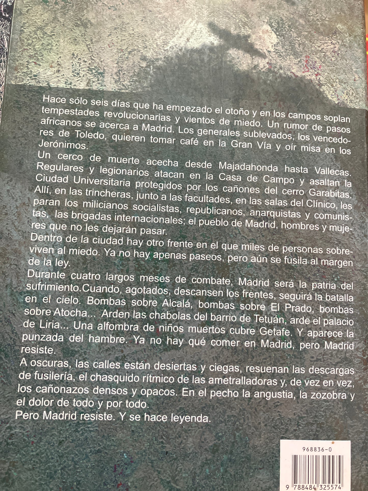 LA BATALLA DE MADRID POR JORGE M. REVERTE USADO HISTORIA ALDAMA EDITORIAL CRITICA TAPA DURA LIBRO EN BUEN ESTADO