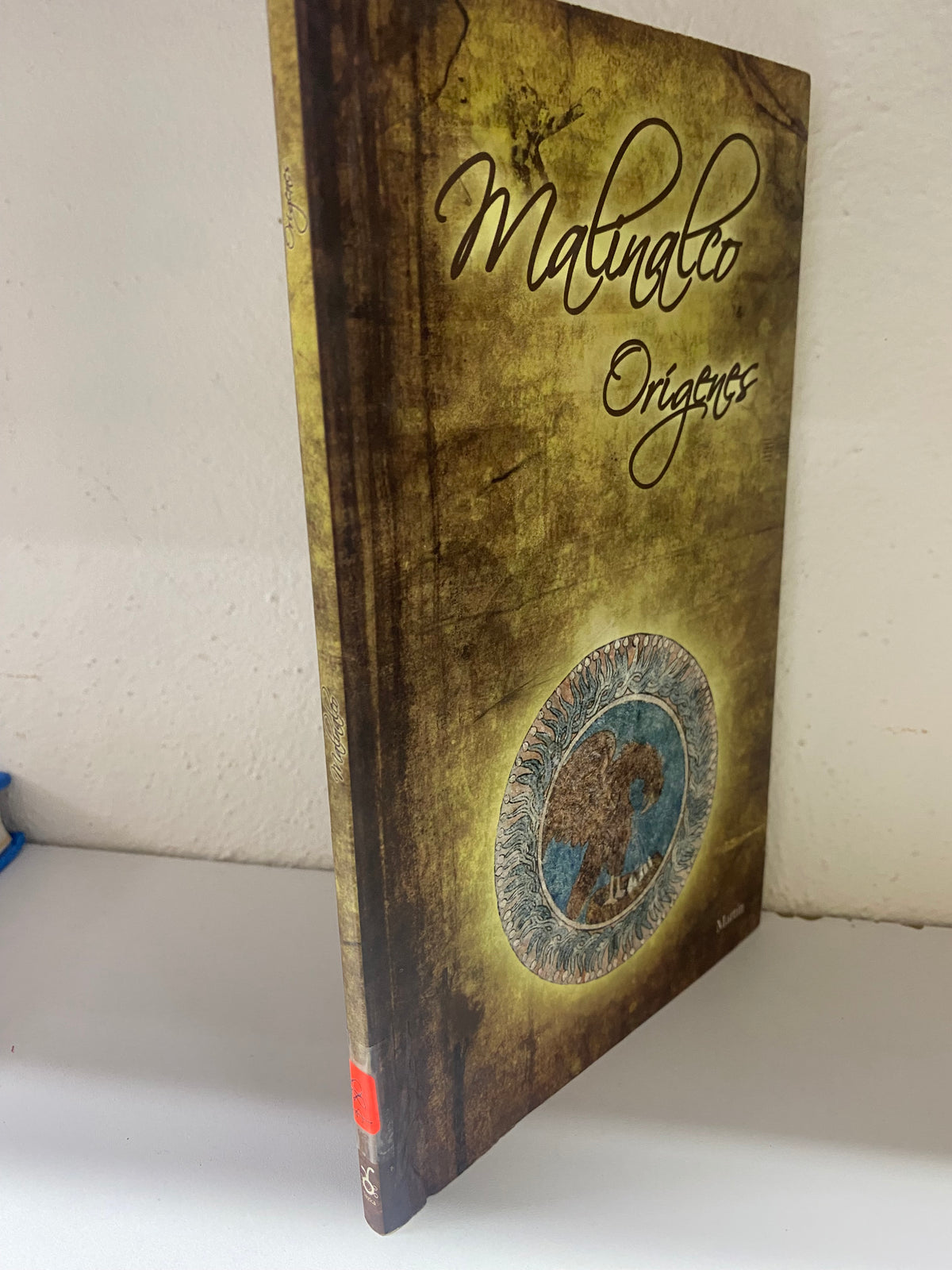 MALINALCO ORIGENES MARTIN  USADO HISTORIA JUAREZ 515
