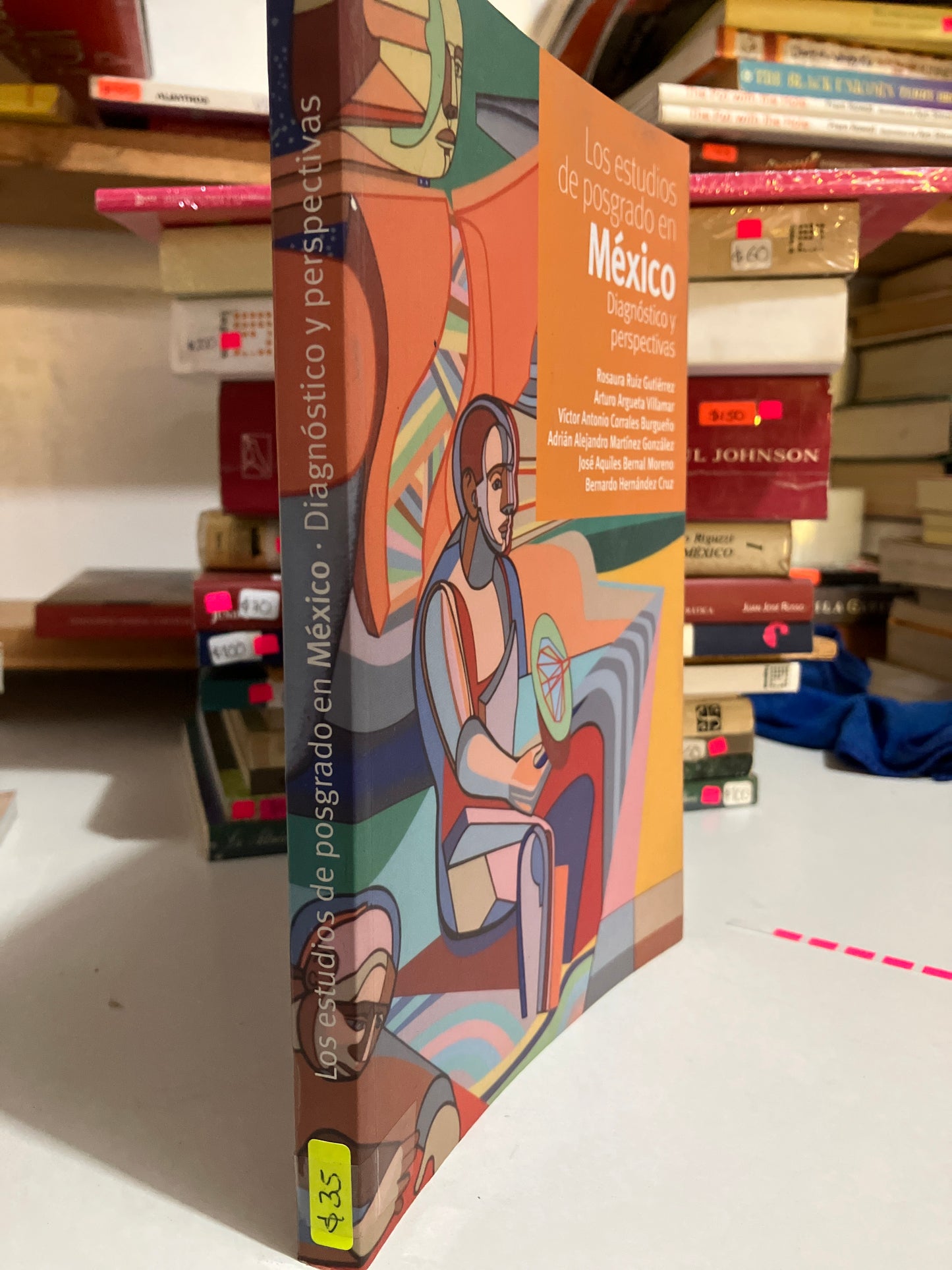 LOS ESTUDIOS DE POSGRADO EN MÉXICO POR AUTORES VARIOS USADO JUAREZ