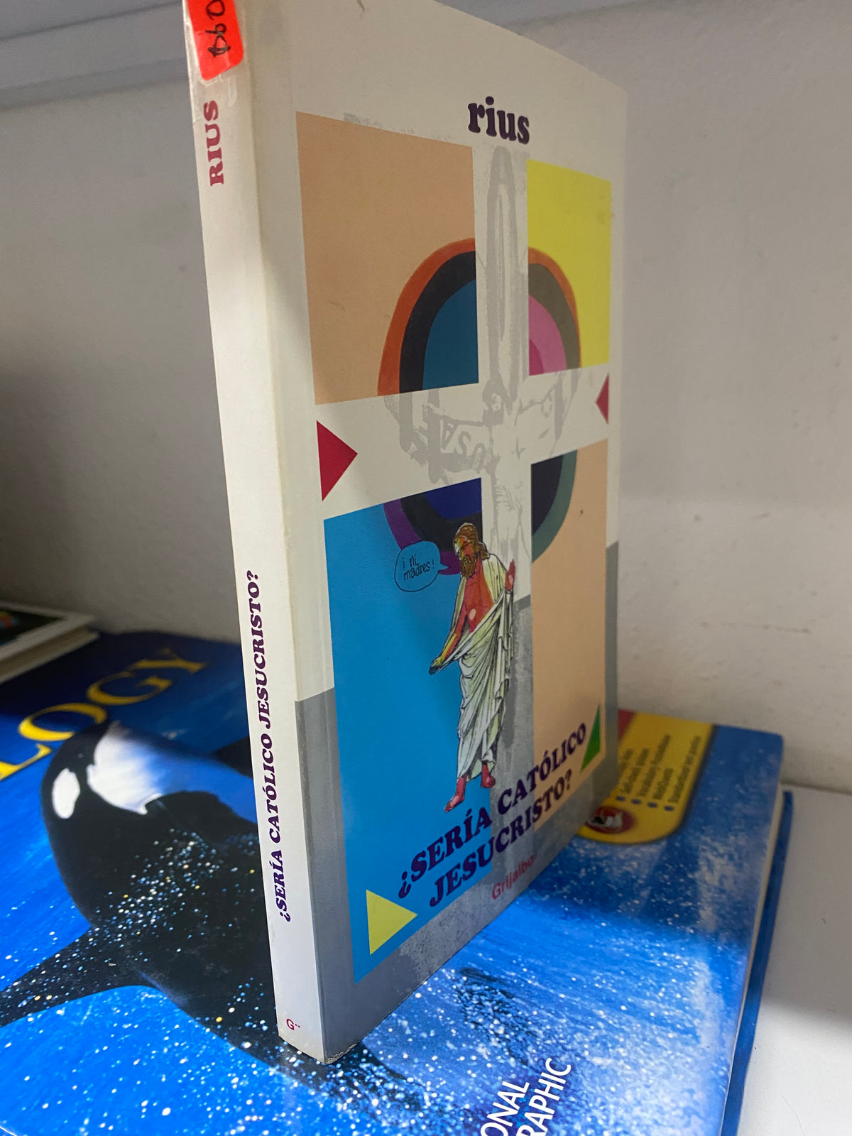 SERIA CATOLICO  JESUCRISTO POR RIUS USADO NOVELA JUAREZ 515