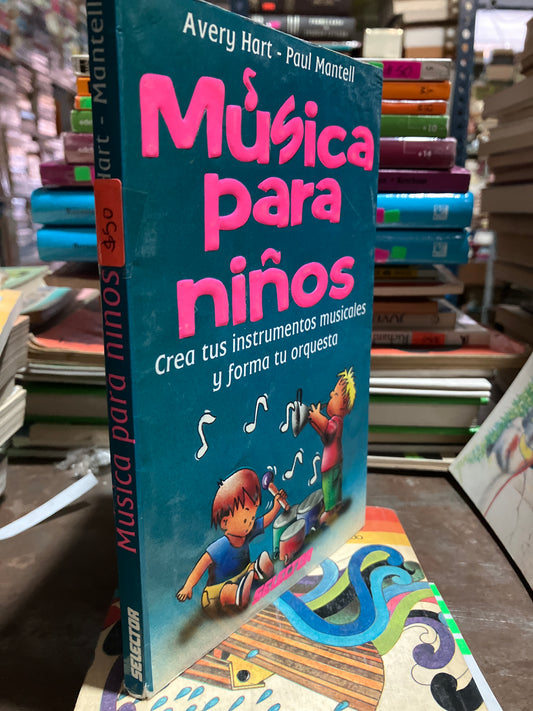 MÚSICA PARA NIÑOS POR AVERY HART USADO INFANTILES ALDAMA