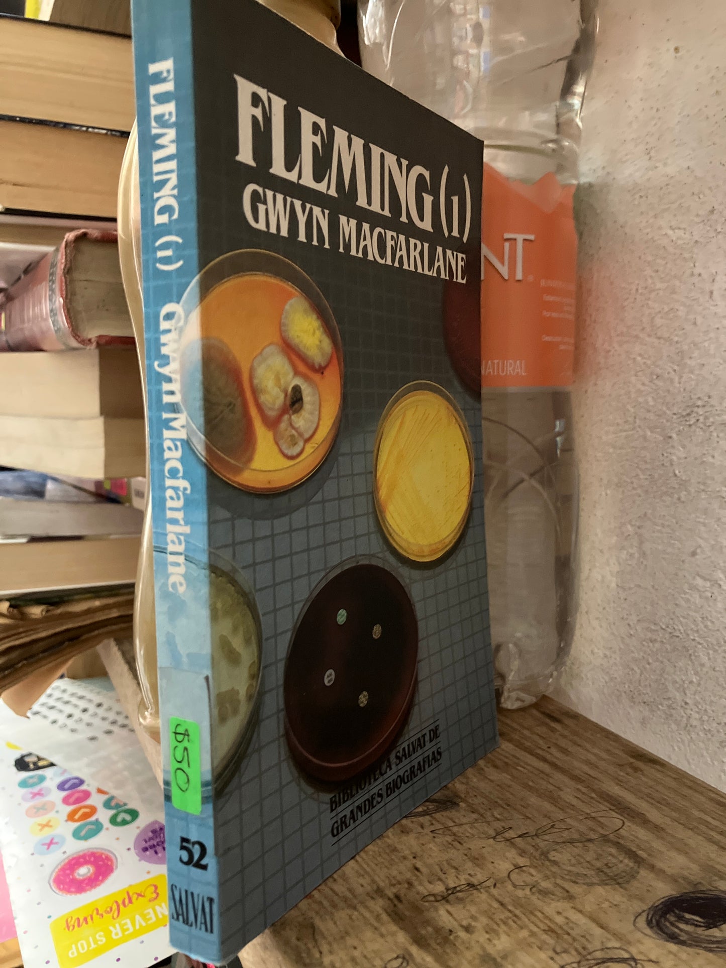 FLEMING 1 POR GWYN MACFARLANE USADO HISTORIA LITERARIO 305