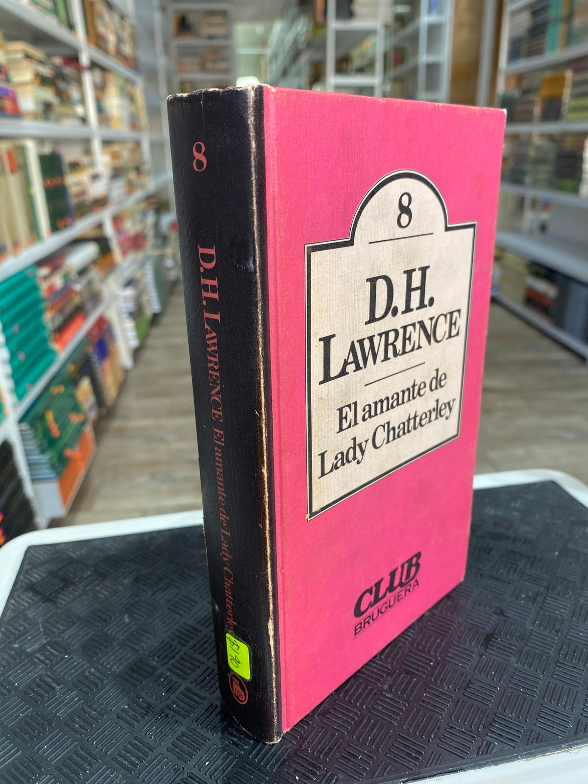 EL AMANTE DE LADY CHATTERLEY USADO NOVELA JUAREZ 515