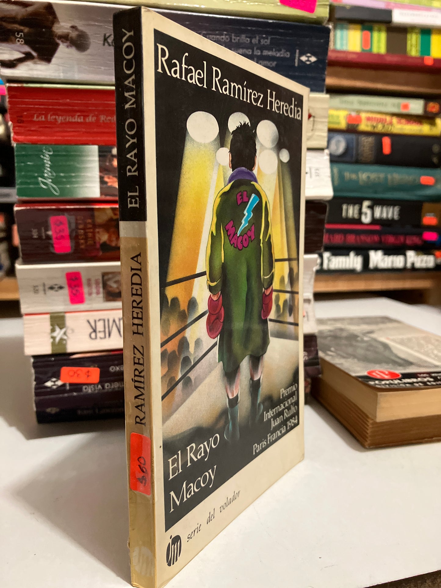 EL RAYO MACOY POR RAFAEL RAMÍREZ HEREDIA USADO NOVELAS JUAREZ