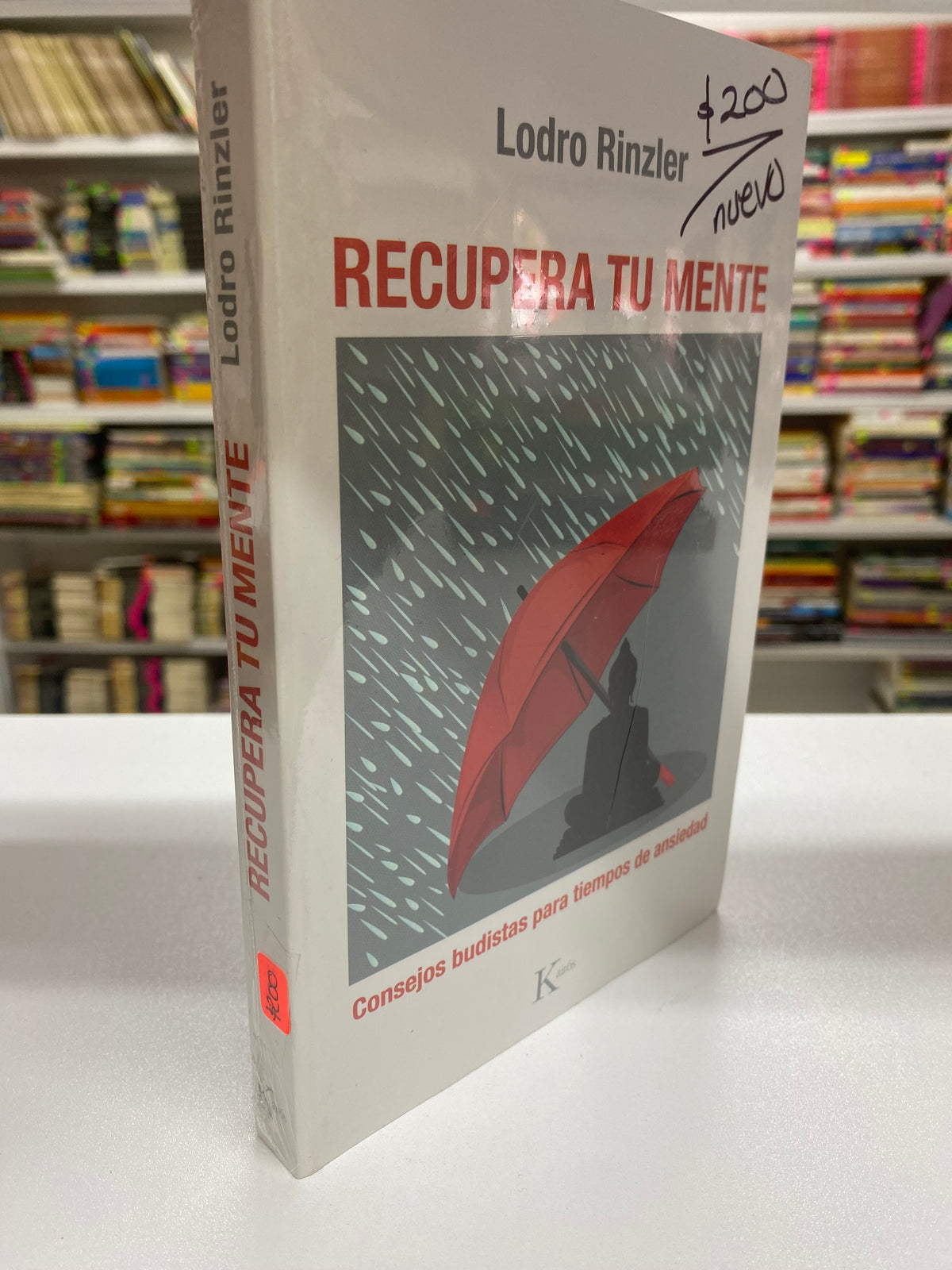 RECUPERA TU MENTE LODRO RINZLER NUEVO JUAREZ 515