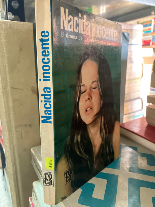 NACIDA INOCENTE POR GERALD DIPEGO USADO NOVELA ALDAMA