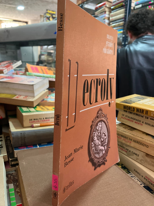 DECROLY POR JEAN MARIE BESSE USADO EDUCACION ALDAMA