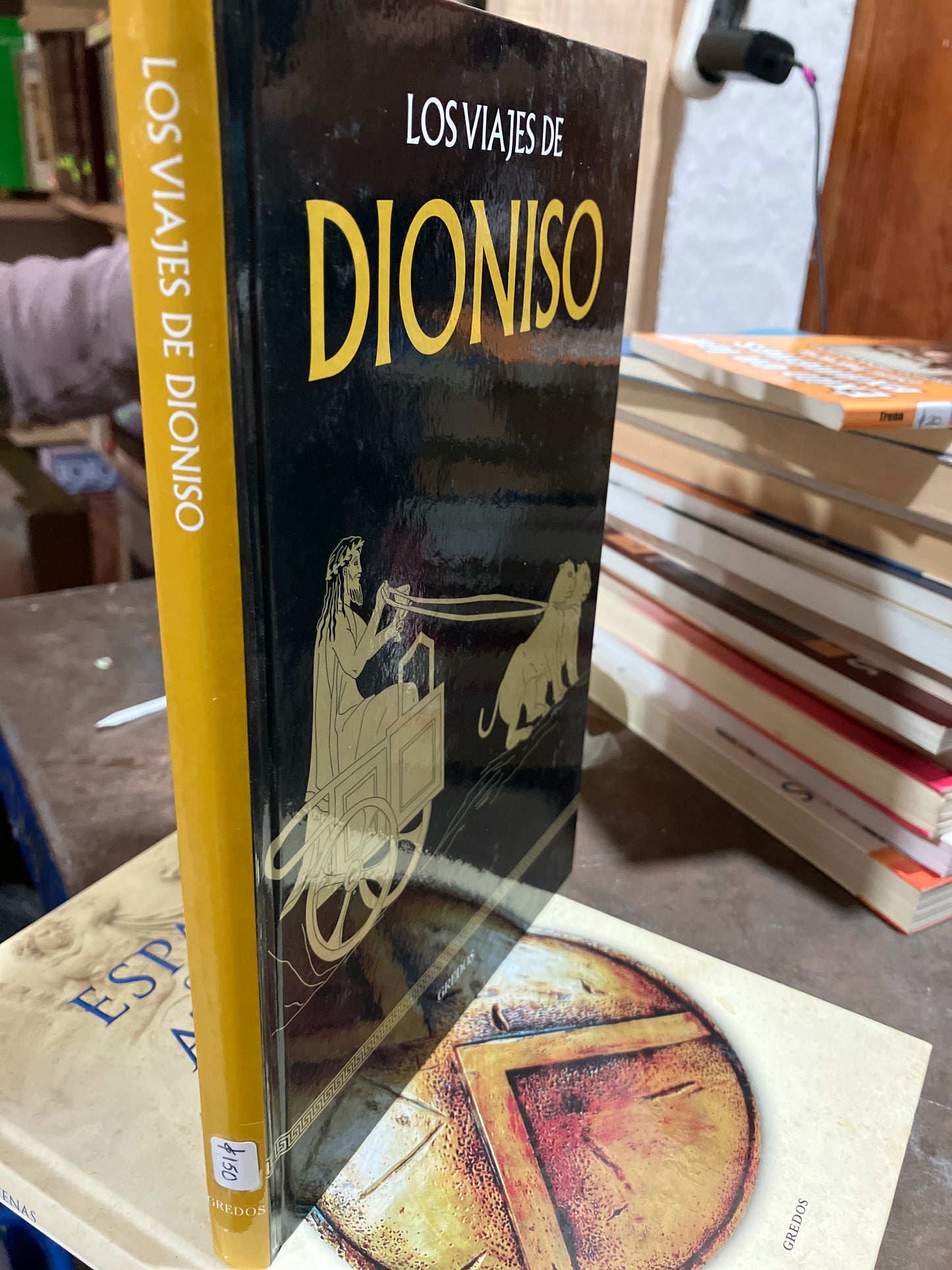 LOS VIAJES DE DIONISO USADO HISTORIA ALDAMA