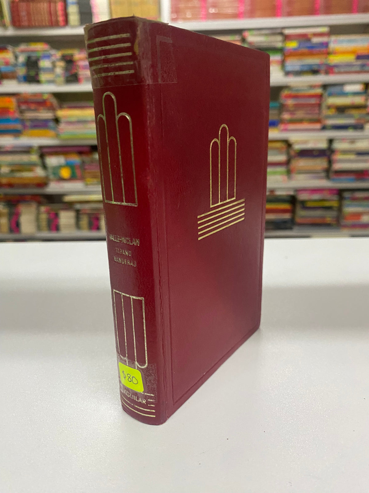 TIRANO BANDERAS NOVELA DE TIERRA CALIENTE RAMON DEL  VALLE CLAN USADO NOVELA JUAREZ 515