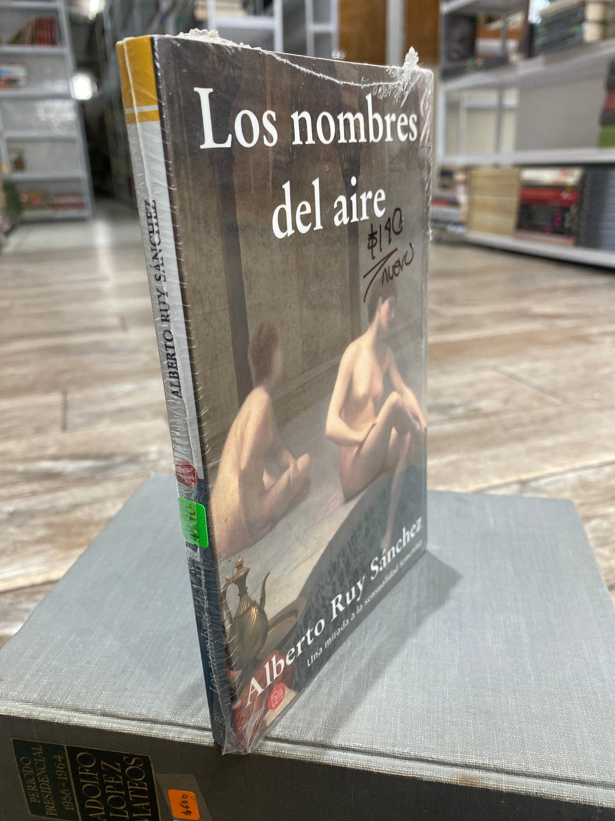 LOS NOMBRES DEL AIRE POR ALBERTO RUIZ SANCHEZ NUEVO JUAREZ 515 ￼