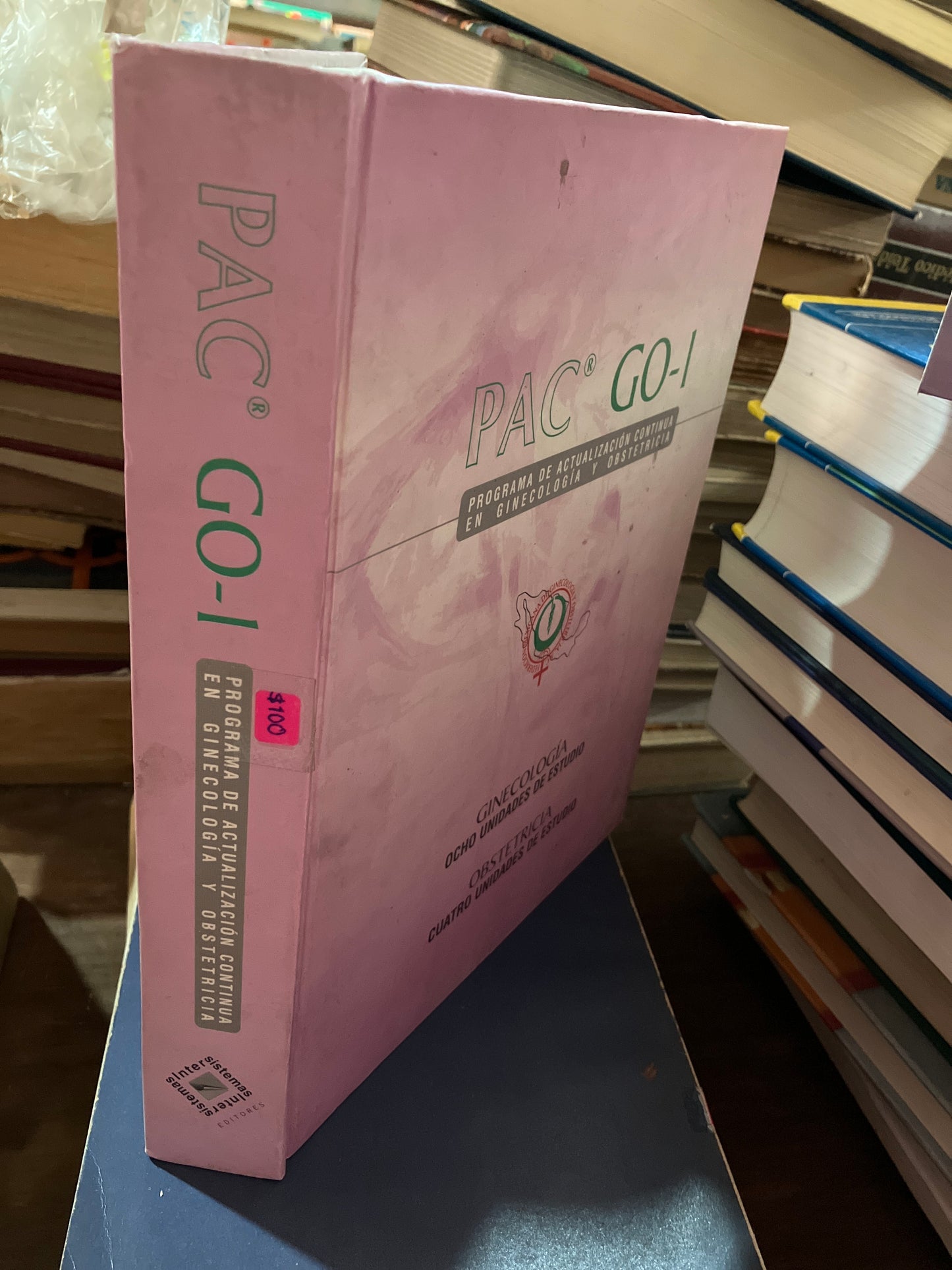 PAC GO 1 POR AUTORES VARIOS USADO MEDICINA ALDAMA