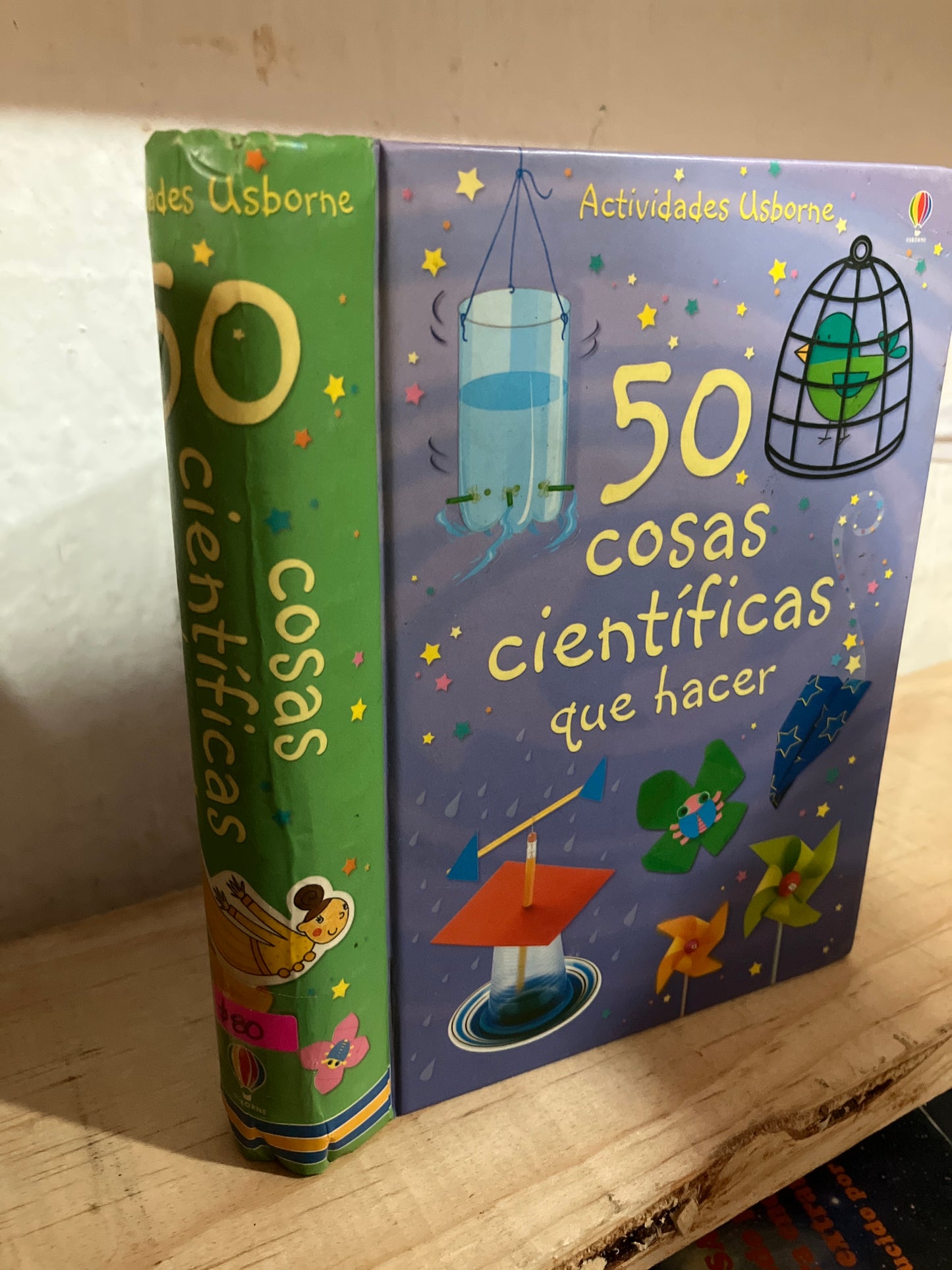 50 COSAS CIENTÍFICAS QUE HACER POR GEORGINA ANDREWS USADO INFANTILES ALDAMA