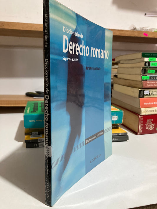 DICCIONARIO DE DERECHO ROMANO SEGUNDA EDICIÓN POR MARTA MORINEAU IDUARTE USADO DERECHO JUAREZ