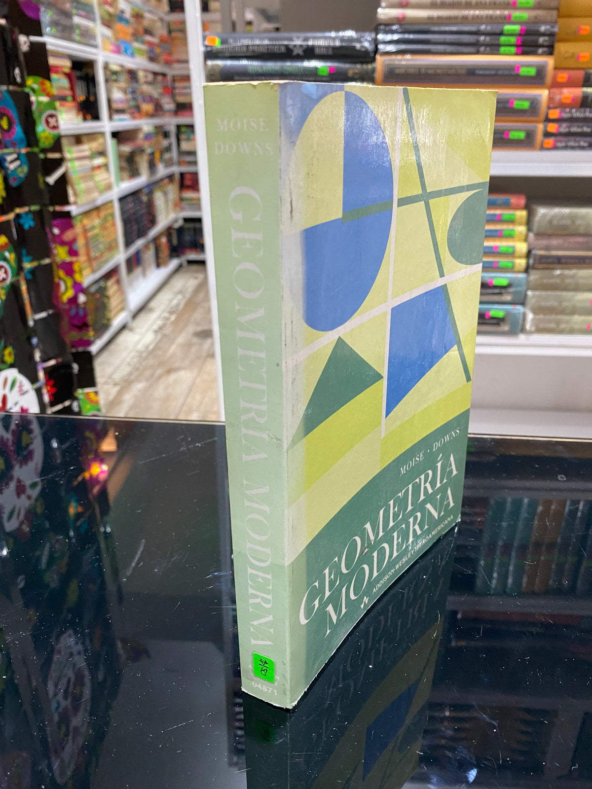 GEOMETRIA MODERNA MOISE DOWNS USADO MATEMATICAS JUAREZ 515