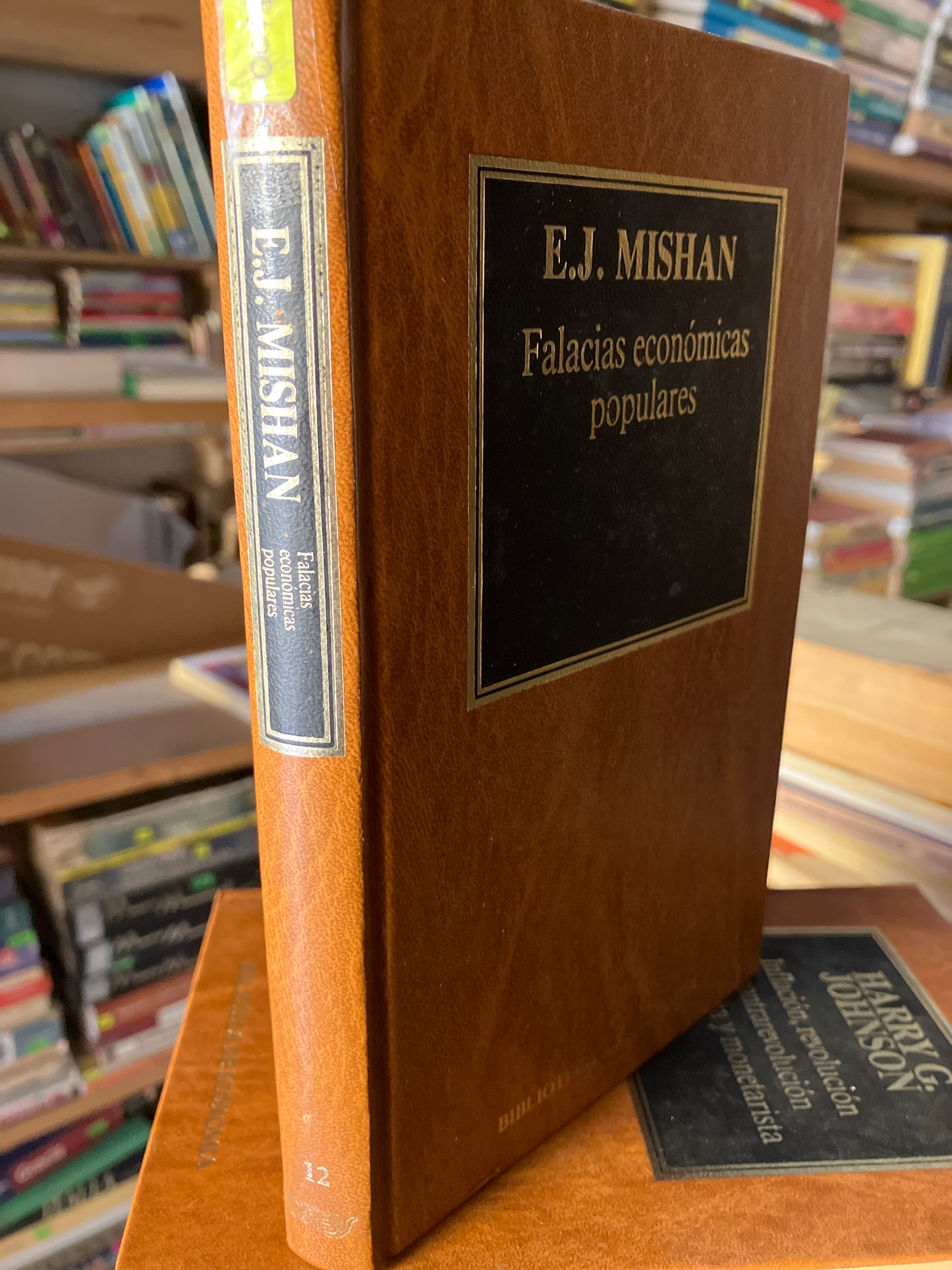 FALACIAS ECONÓMICAS POPULARES POR E J MISHAN USADO ADMINISTRACIÓN LITERARIO 207