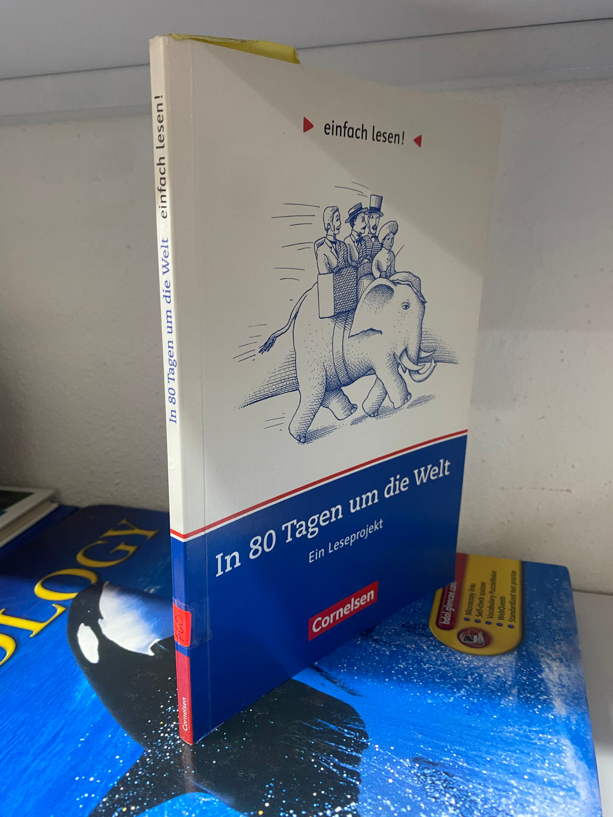 IN 80 TAGEN UM DIE WELT EIN LESEPROJEKT USADO IDIOMAS JUAREZ 515