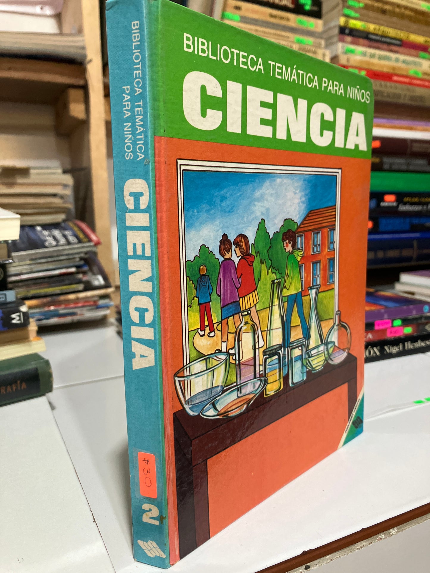 BIBLIOTECA TEMÁTICA PARA NIÑOS CIENCIA 2 POR AUTORES VARIOS USADO CIENCIA JUAREZ