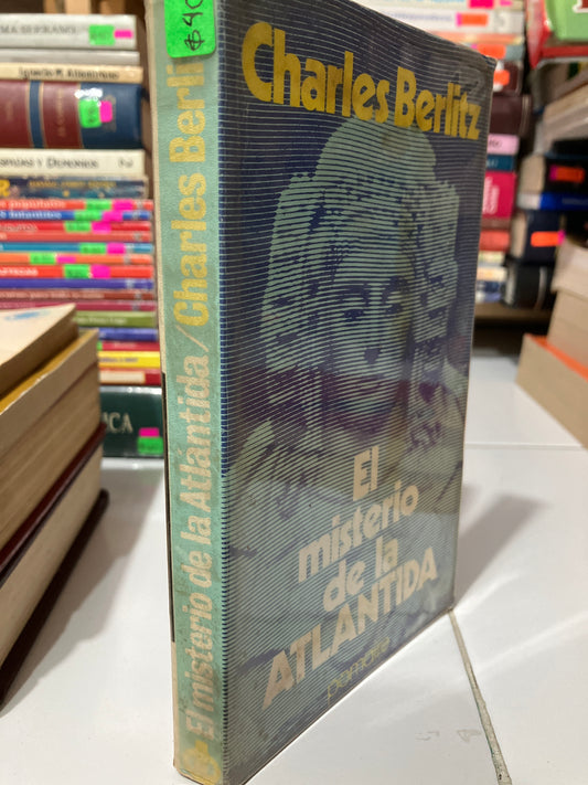 EL MISTERIO DE LA ATLÁNTIDA POR CHARLES BERLITZ USADO NOVELAS JUAREZ