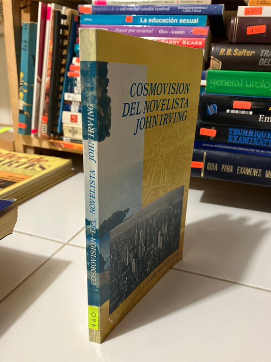 COSMOVISION DEL NOVELISTA JOHN IRVING POR GABRIEL MILLER USADO NOVELA JUAREZ
