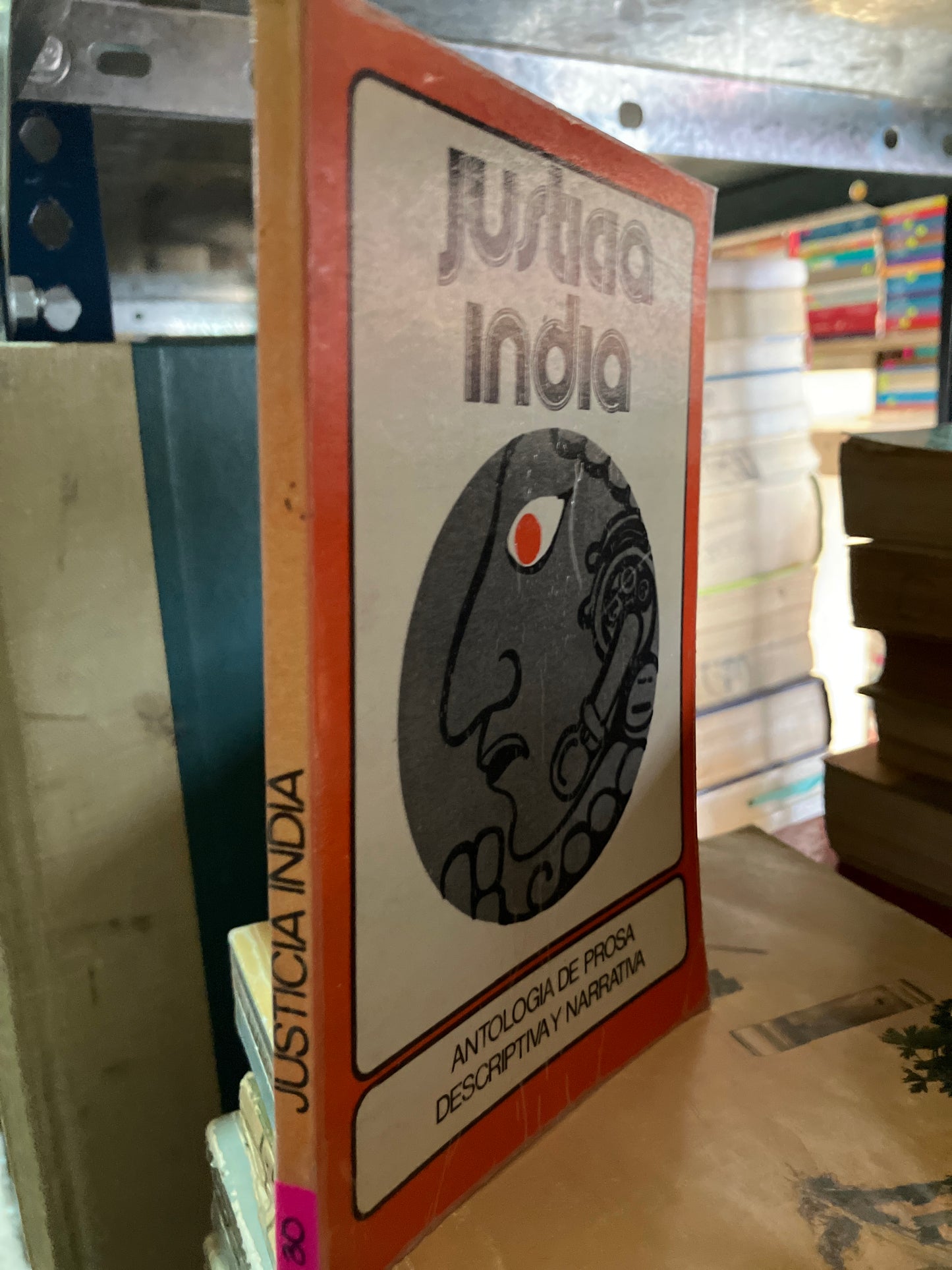 JUSTICIA INDIA POR AUTORES VARIOS USADO NOVELAS ALDAMA