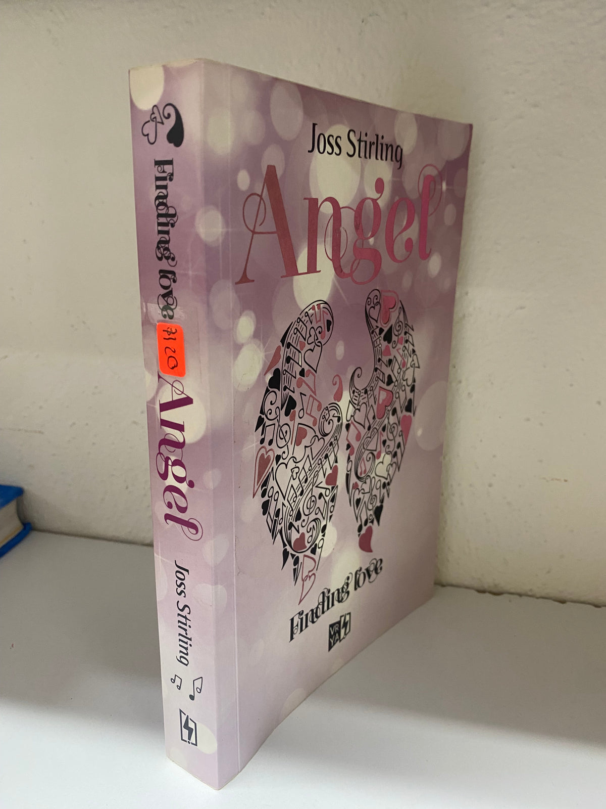 ANGEL JOSS STIRLING FINDING LOVE USADO NOVELA JUAREZ 515