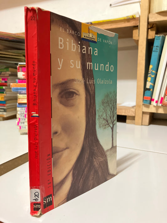 BIBIANA Y SU MUNDO POR JOSE LUIS OLAIZOLA USADO INFANTILES JUAREZ
