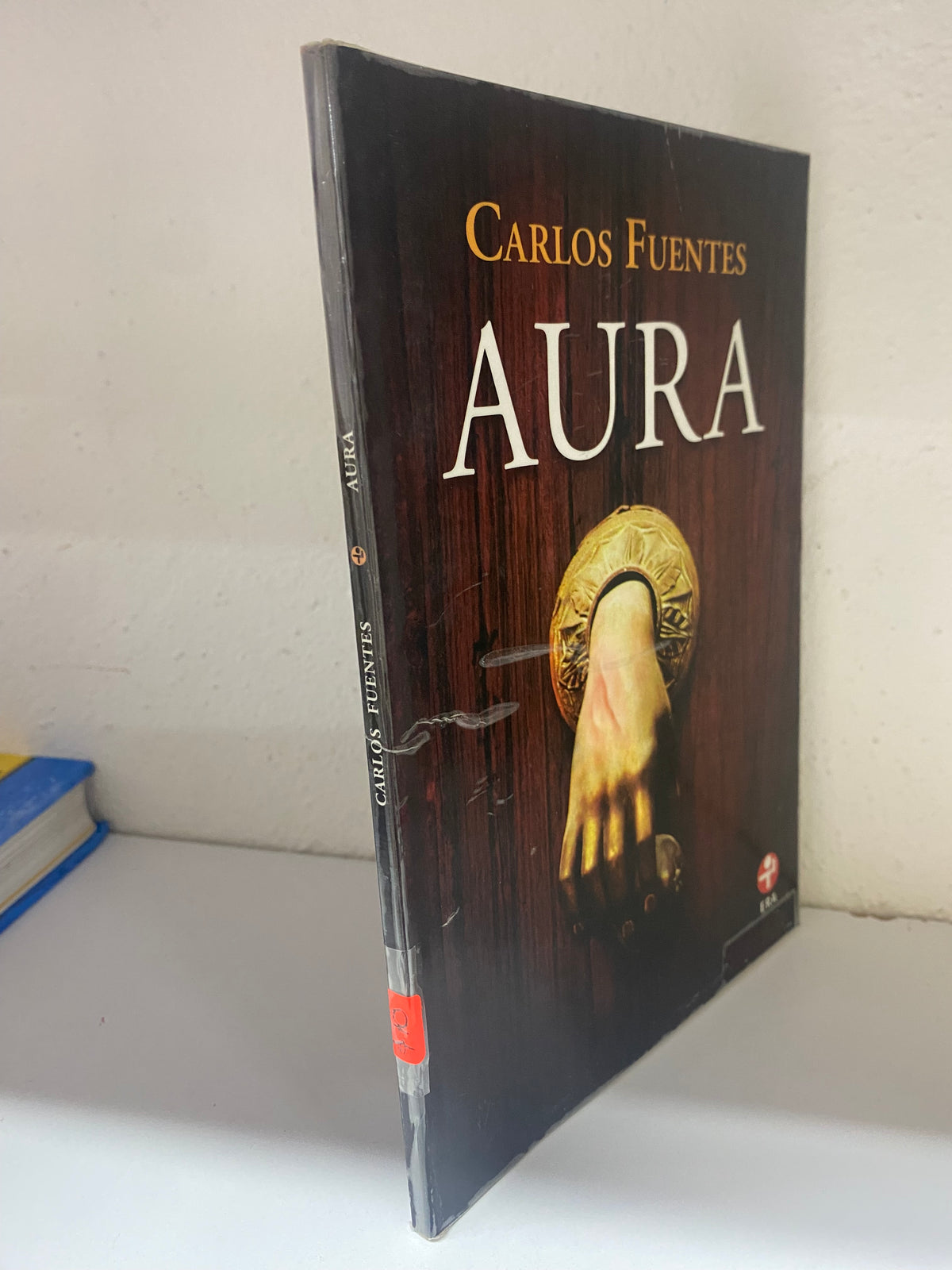 AURA CARLOS FUENTES USADO NOVELA JUAREZ 515