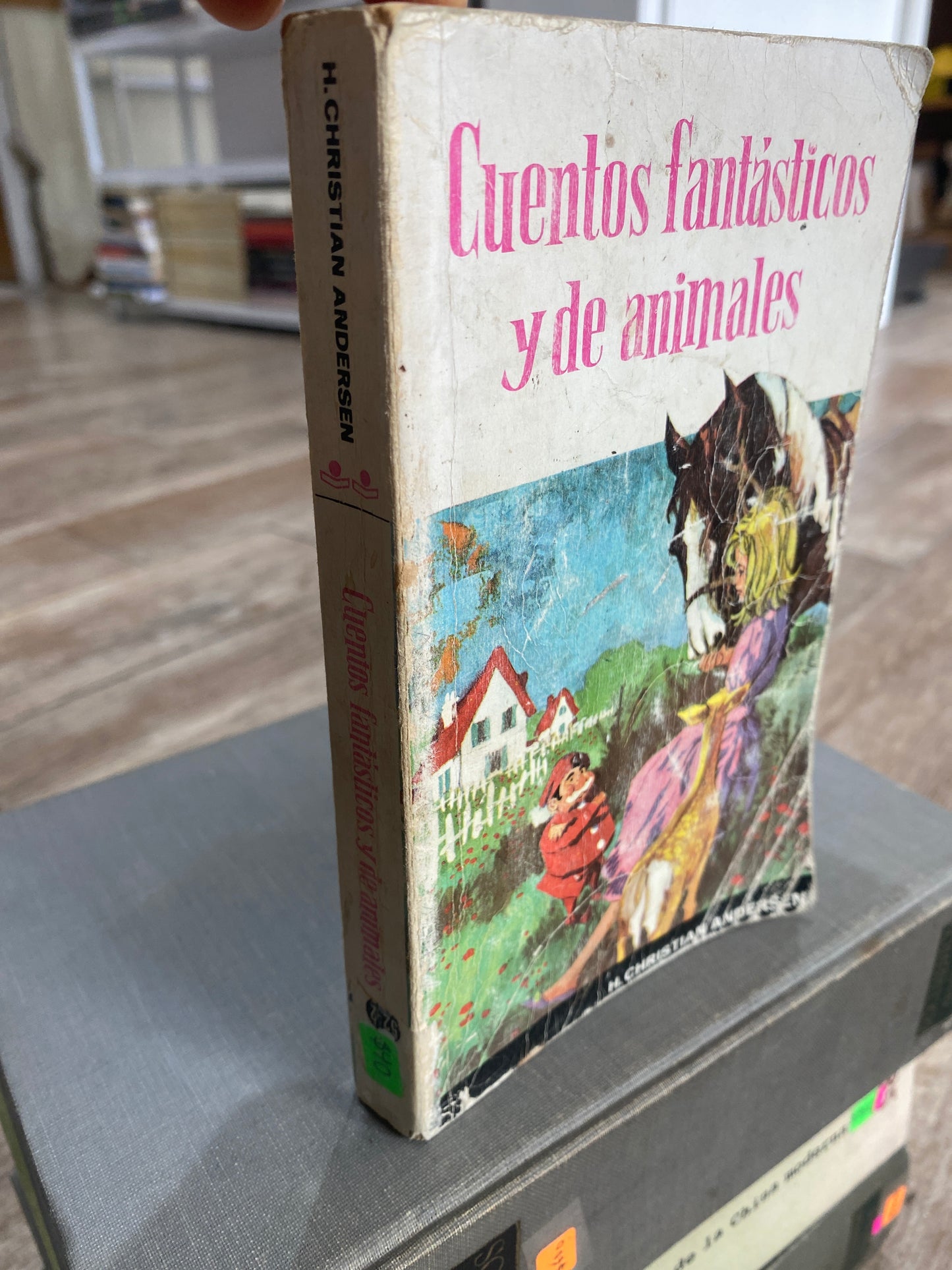 CUENTOS FANTASTICOS Y DE ANIMALES POR H CRISTIAN ANDERSON USADO NOVELAS JUAREZ 515