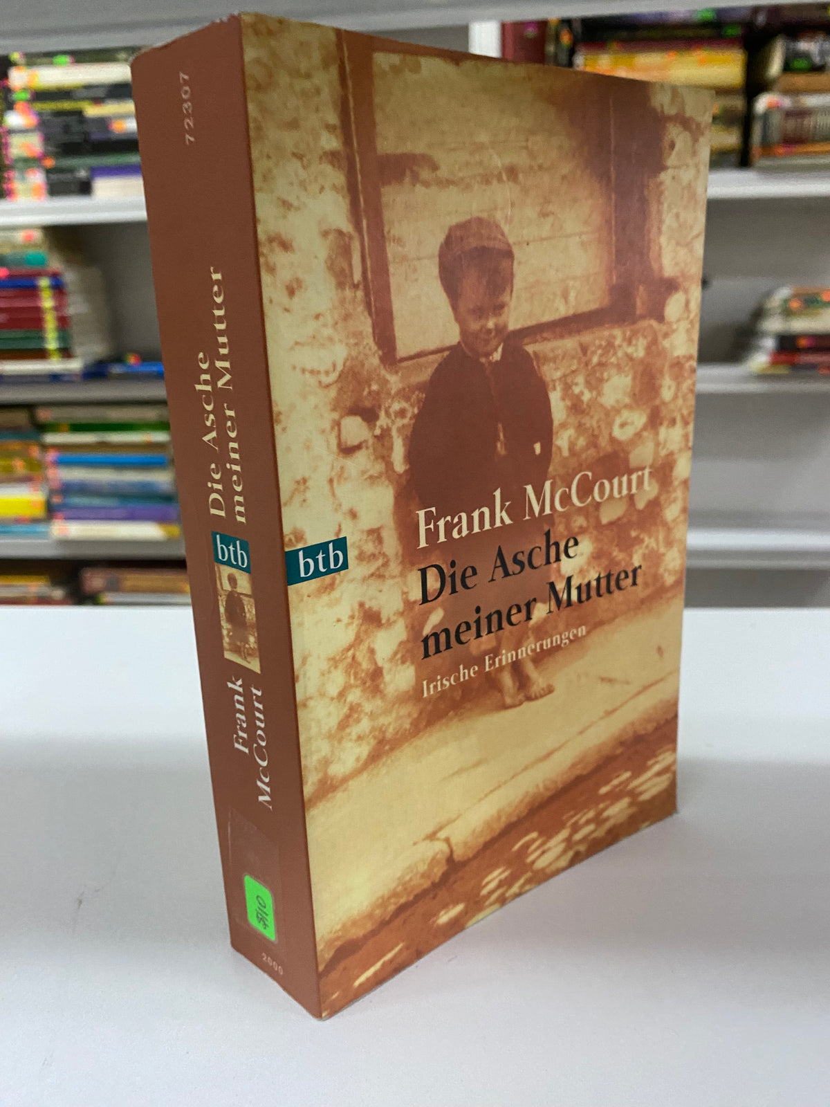 FRANK MC COURT DIE ASCHE MEINER MUTTER USADO IDIOMAS JUAREZ 515