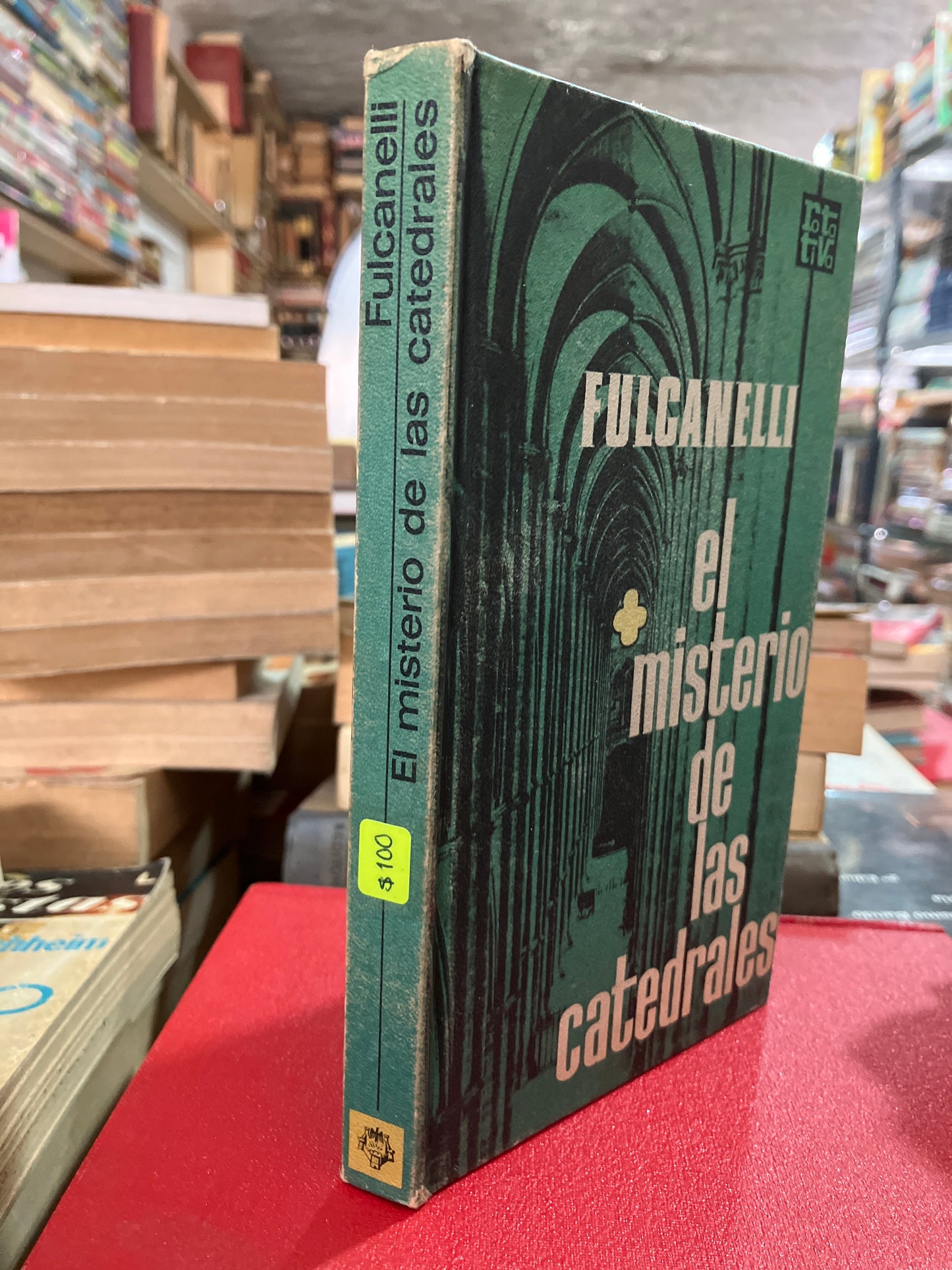 EL MISTERIO DE LAS CATEDRALES POR FULCANELLI USADO NOVELA ALDAMA