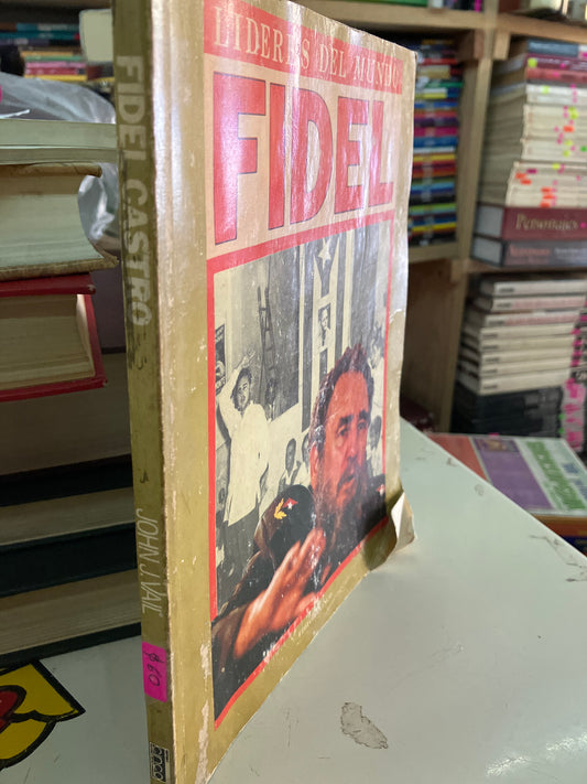 FIDEL CASTRO POR JOHN J VAIL USADO HISTORIA LITERARIO 207