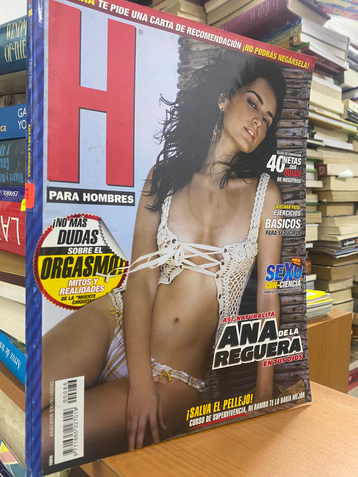 REVISTAS H PARA HOMBRES USADO PSICOLOGIA JUAREZ 515