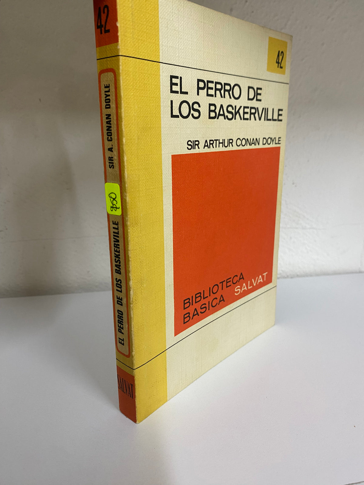 EL PERRO DE LOS BASKERVILLE USADO NOVELAS JUAREZ 515