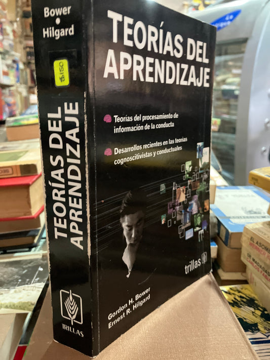 TEORIAS DEL APRENDIZAJE POR GORDON H BOWER USADO EDUCACION ALDAMA