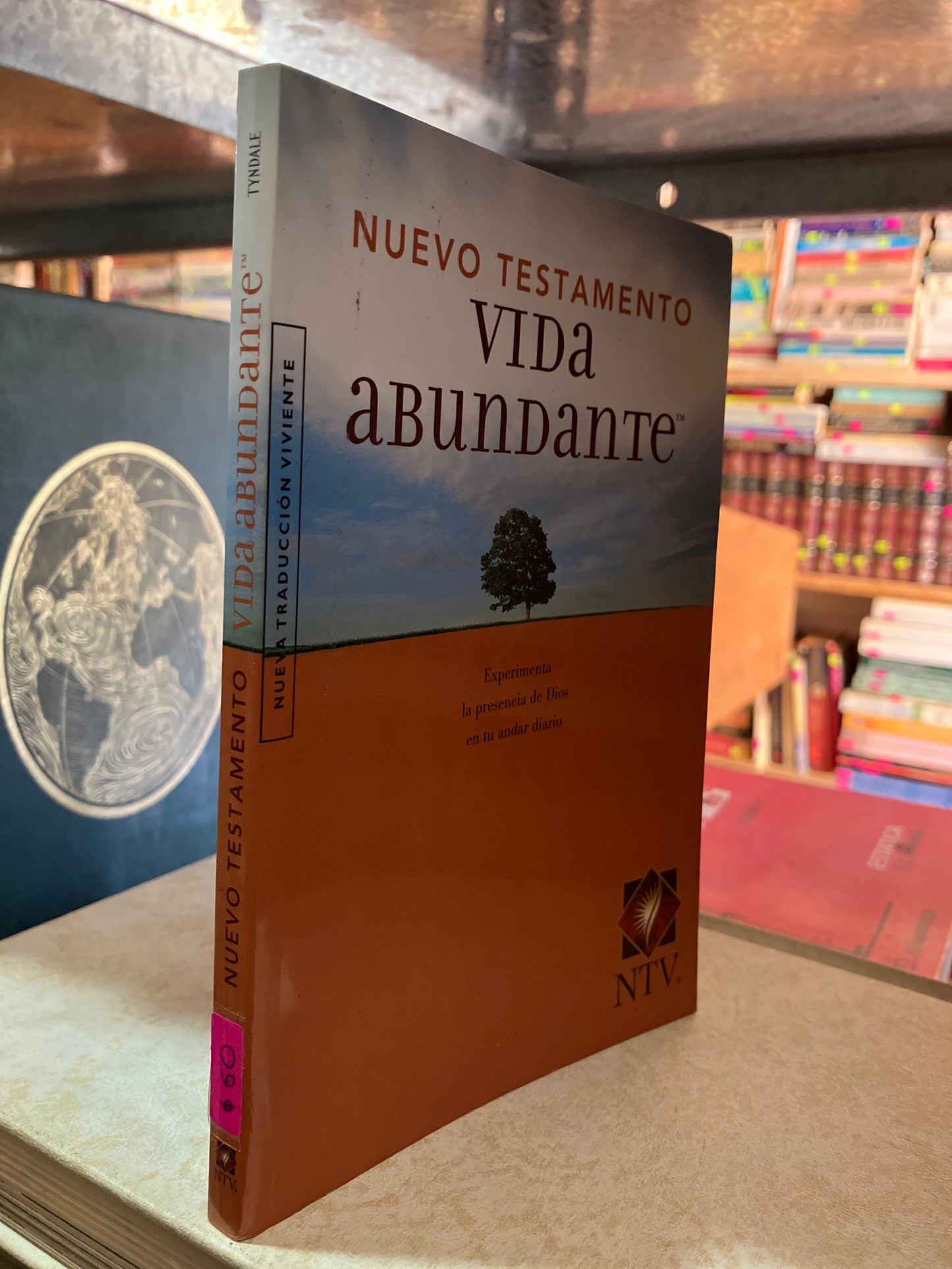 NUEVO TESTAMENTO VIDA ABUNDANTE VERSION NTV USADO RELIGIÓN ALDAMA