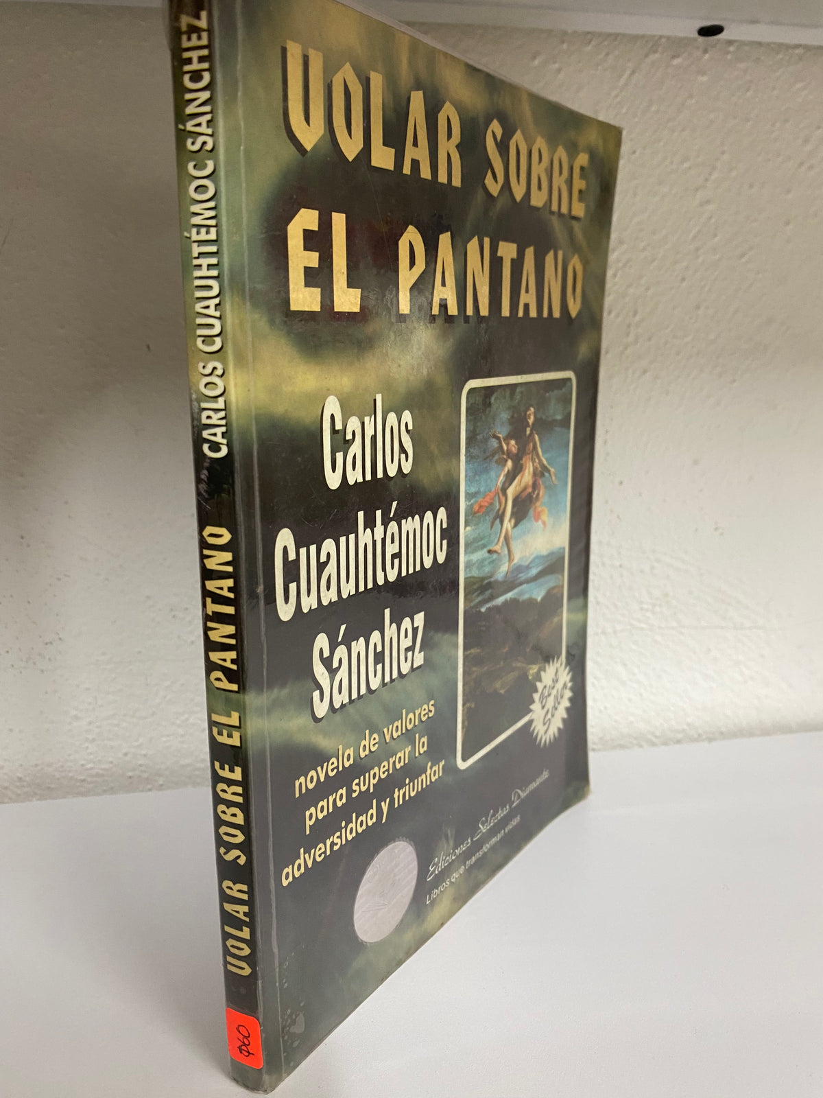 VOLAR SOBRE EL PANTANO CARLOS CUAUHTEMOC SANCHEZ USADO SUPERACION PERSONAL JUAREZ 515