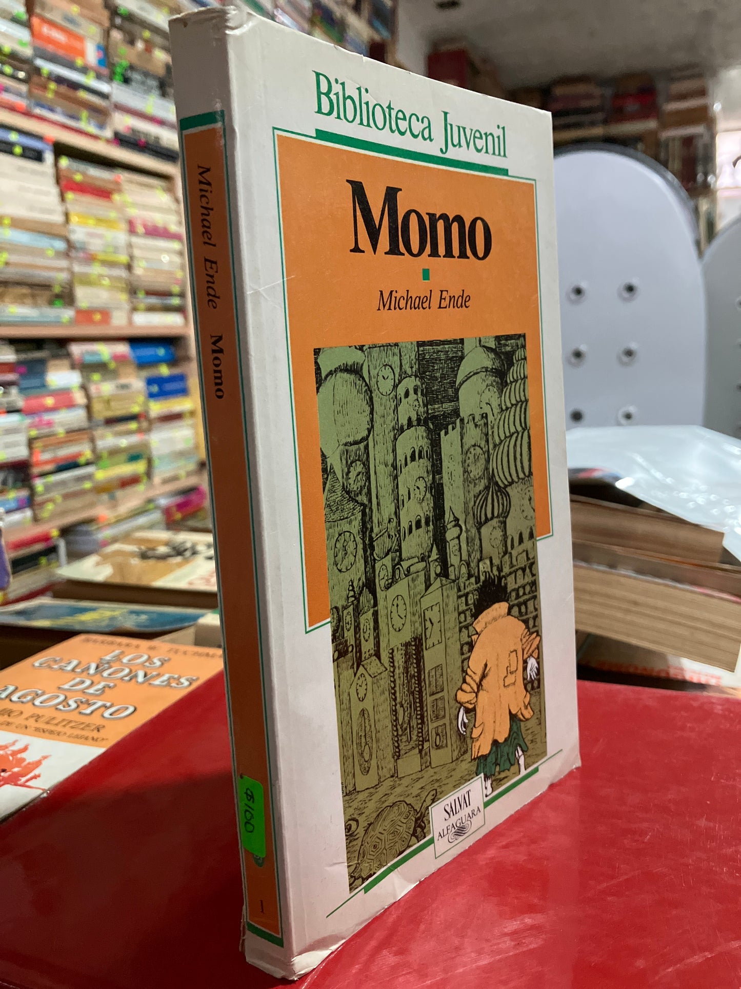 MOMO POR MICHAEL ENDE USADO NOVELA ALDAMA