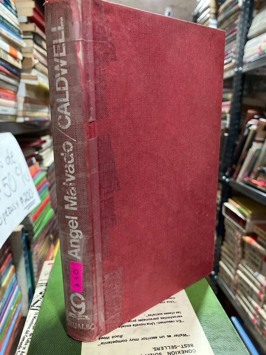 ÁNGEL MALVADO POR CALDWELL USADO NOVELAS ALDAMA